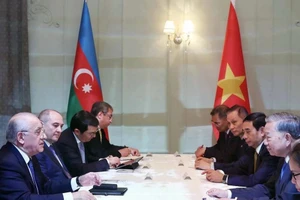 Tổng Bí thư Tô Lâm hội kiến Thủ tướng Azerbaijan Ali Asadov