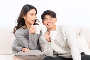 Hạnh phúc của phụ nữ bắt nguồn từ những điều cơ bản. (Ảnh: ITN).