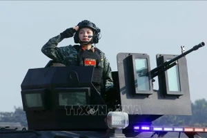 Lễ xuất quân, diễn tập phương án bảo đảm an ninh, trật tự Đại hội XIV của Đảng