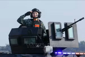 Lễ xuất quân, diễn tập phương án bảo đảm an ninh, trật tự Đại hội XIV của Đảng