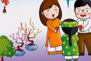 Lời chúc Tết 2026 tới bố mẹ, thầy cô giáo hay và ý nghĩa