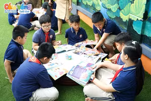 Ấn phẩm báo Cầu Vồng Tuổi thơ: Lựa chọn giáo trí sáng suốt cho học sinh tiểu học