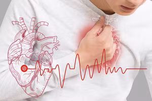 Chế độ ăn kiêng cực đoan cũng gây quá tải cho hệ tim mạch. (Ảnh: ITN)