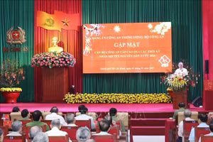 Tổng Bí thư Tô Lâm: Lực lượng công an tiếp tục gương mẫu đi đầu trong xây dựng, phát triển đất nước