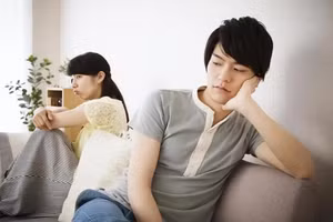 Hầu hết đàn ông đều có một vấn đề chung, đó là sợ nhìn thấy nước mắt của phụ nữ. (Ảnh: ITN).