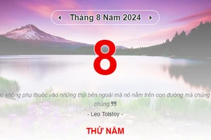 Lịch âm 8/8 - Xem lịch âm ngày 8/8