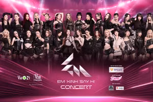 Concert Em xinh “say hi” hứa hẹn là bữa tiệc âm nhạc và phong cách bùng nổ với 30 nữ nghệ sỹ tài năng. (Ảnh: Vie Channel).