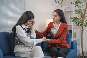 Cảm xúc phải được bộc lộ và chúng nên được giải tỏa mà không làm tổn thương bản thân hoặc người khác. (Ảnh: ITN).
