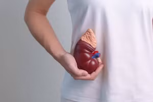 Bệnh thận thường phát triển âm thầm theo thời gian. (Ảnh: ITN).