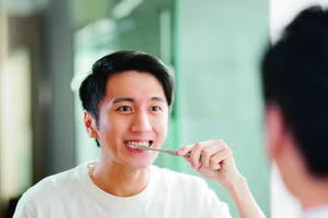 Khả năng phòng vệ tự nhiên của cơ thể là chăm sóc răng miệng tốt. (Ảnh: ITN)