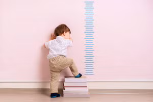 Đối với trẻ nhỏ, dinh dưỡng là nền tảng hỗ trợ tăng chiều cao. (Ảnh: ITN).