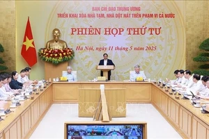 Phấn đấu cơ bản xoá nhà tạm, nhà dột nát trên cả nước trước 31/10/2025