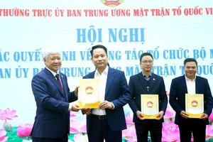 Ông Trương Thành Trung làm Tổng Biên tập Báo Đại Đoàn Kết