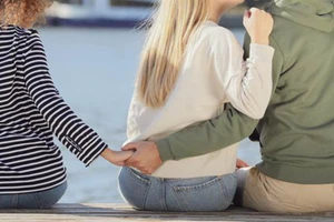 Đàn ông ngoại tình khi vợ mang thai thực sự là đồ cặn bã. (Ảnh: ITN).