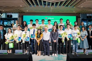 VPBank trao 54 học bổng Future VPBanker 2025, khởi đầu hành trình vươn xa của thế hệ nhân tài trẻ 