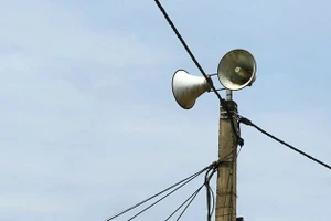 Hệ thống loa truyền thanh cơ sở phát huy hiệu quả trong công tác giảm nghèo thông tin. Ảnh TL