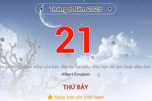 Lịch âm 21/6 - Xem lịch âm ngày 21/6