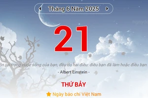 Lịch âm 21/6 - Xem lịch âm ngày 21/6