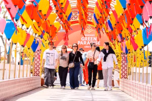 Chuyện chỉ có ở Vinhomes Green Paradise Cần Giờ