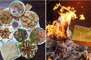 Gợi ý khung giờ đẹp cúng lễ hóa vàng năm 2026 Bính Ngọ