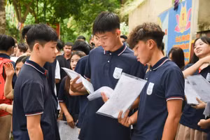 Gợi ý đáp án môn Sinh học Kỳ thi tốt nghiệp THPT 2025