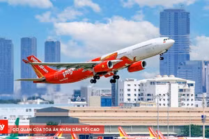 Mừng ngày đôi 10/10, Vietjet tặng triệu vé giảm nửa giá cho tín đồ du lịch