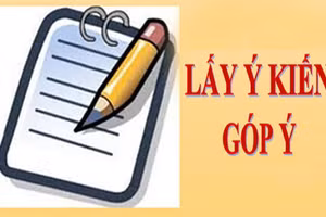 Bộ GD&ĐT lấy ý kiến nhân dân đối với tập thể, cá nhân đề nghị khen thưởng HCLĐ