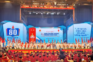 Agribank đồng hành cùng Lễ khai giảng trực tuyến đặc biệt năm học 2025-2026