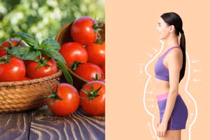 Cà chua được xem là một phần của chế độ ăn kiêng giảm cân. (Ảnh: ITN)