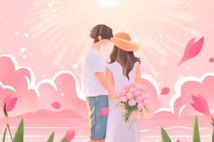 Khi anh ấy thực sự yêu bạn sâu sắc, anh ấy sẽ không dễ dàng buông tay. (Ảnh: ITN).