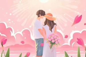 Khi anh ấy thực sự yêu bạn sâu sắc, anh ấy sẽ không dễ dàng buông tay. (Ảnh: ITN).