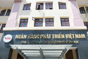 Ngân hàng Phát triển Việt Nam sắp xếp xong bộ máy theo địa giới hành chính mới