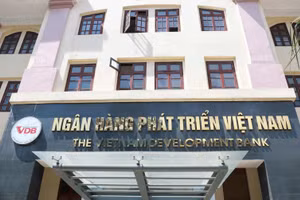 Ngân hàng Phát triển Việt Nam sắp xếp xong bộ máy theo địa giới hành chính mới