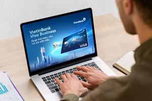 Thẻ VietinBank Visa doanh nghiệp – Giải pháp tài chính ưu việt