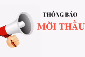 Thư mời báo giá