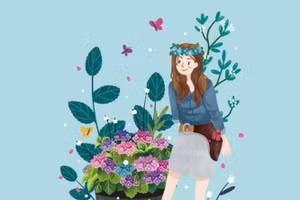 Một khuôn mặt xinh đẹp giống như đèn xanh ở ngã tư, cho phép bạn đi qua hết con đường. (Ảnh: ITN).