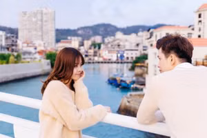 Buổi hẹn hò đầu tiên có thể rất căng thẳng vì có nhiều kỳ vọng và áp lực phải tạo ấn tượng tốt. (Ảnh: ITN).