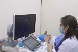 Sàng lọc trước sinh giúp mẹ tròn con khỏe. Ảnh: BVPSHP