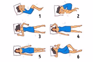 Duy trì cùng một tư thế ngủ trong thời gian dài sẽ có tác động lớn đến mọi khía cạnh của cơ thể con người. (Ảnh: ITN)