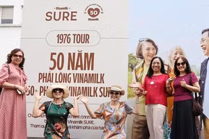 50 năm tin yêu Vinamilk, tuổi 50+ chọn Vinamilk Sure để sống khỏe mỗi ngày