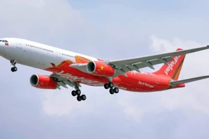 Vietjet đón tàu bay thân rộng mới, nâng đội bay lên 121 chiếc