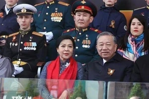 Tổng Bí thư Tô Lâm dự Lễ duyệt binh kỷ niệm 80 năm Ngày Chiến thắng tại Nga