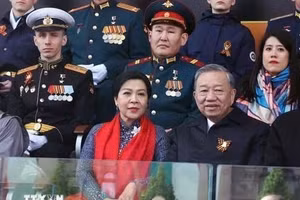 Tổng Bí thư Tô Lâm dự Lễ duyệt binh kỷ niệm 80 năm Ngày Chiến thắng tại Nga