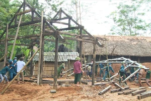 Công tác giảm nghèo bền vững có sự đóng góp to lớn của các tổ chức chính trị - xã hội. Ảnh: TL