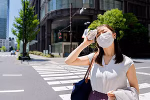 Đối mặt với mùa hè, nhiều người phàn nàn rằng họ cảm thấy quá sức chịu đựng. (Ảnh: ITN)