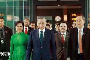 Tổng Bí thư Tô Lâm kết thúc tốt đẹp chuyến thăm chính thức Cộng hòa Singapore