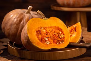 Khi ăn bí ngô cũng cần lưu ý các kiêng kỵ để đảm bảo sức khỏe cũng như an toàn. (Ảnh: ITN)