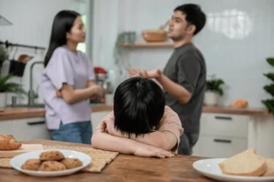 Mâu thuẫn gia đình là vấn đề không thể tránh khỏi trong cuộc sống. (Ảnh: ITN).