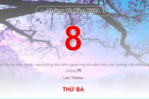 Lịch âm 8/10 - Xem lịch âm ngày 8/10