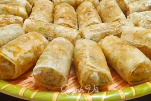 Kinh nghiệm làm nem rán giòn rụm với các loại vỏ bánh đa nem